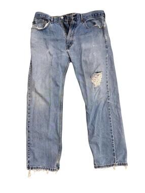 Levi's 541 Athletic Taper Distressed Jeans